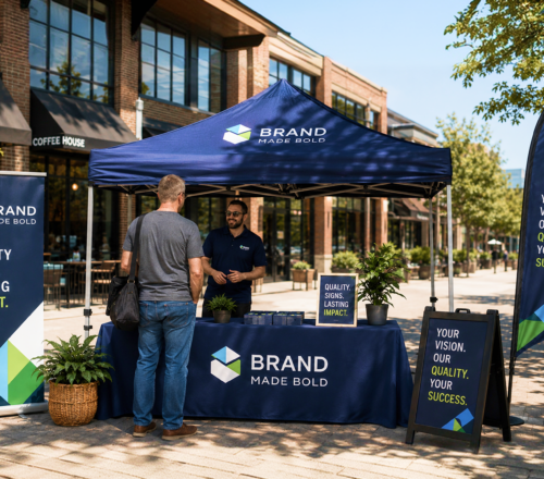 Best of Signs Guarantees 48-Hour Custom Signage Delivery, Unveils New Brand Identity