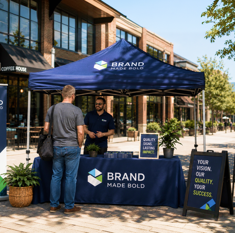 Best of Signs Guarantees 48-Hour Custom Signage Delivery, Unveils New Brand Identity