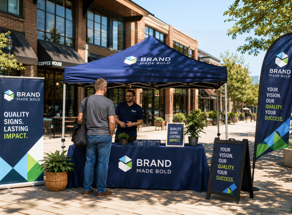 Best of Signs Guarantees 48-Hour Custom Signage Delivery, Unveils New Brand Identity